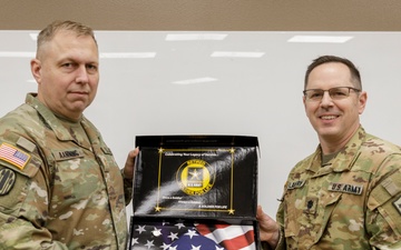 129th Mobile Public Affairs Detachment Welcomes New Commander in Change of Command Ceremony