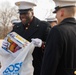 Quantico Marine Band supports Arlington Toys for Tots drive
