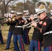 Quantico Marine Band supports Arlington Toys for Tots drive