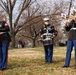 Quantico Marine Band supports Arlington Toys for Tots drive