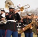 Quantico Marine Band supports Arlington Toys for Tots drive