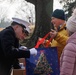 Quantico Marine Band supports Arlington Toys for Tots drive