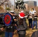 Quantico Marine Band supports Arlington Toys for Tots drive