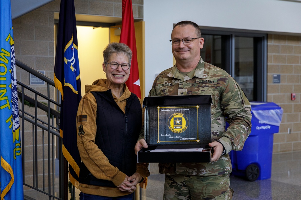 South Dakota National Guard Honors Flannery’s Career at Retirement Ceremony