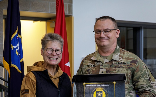 South Dakota National Guard Honors Flannery’s Career at Retirement Ceremony