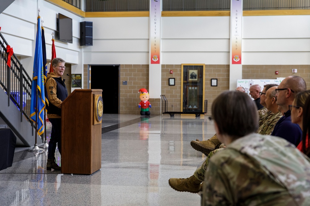 South Dakota National Guard Honors Flannery’s Career at Retirement Ceremony