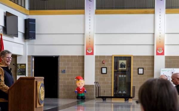 South Dakota National Guard Honors Flannery’s Career at Retirement Ceremony