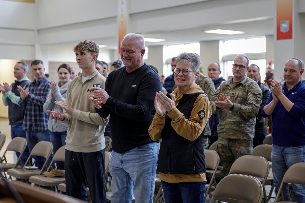 South Dakota National Guard Honors Flannery’s Career at Retirement Ceremony