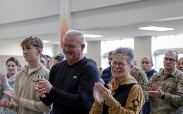 South Dakota National Guard Honors Flannery’s Career at Retirement Ceremony