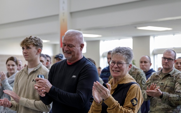 South Dakota National Guard Honors Flannery’s Career at Retirement Ceremony