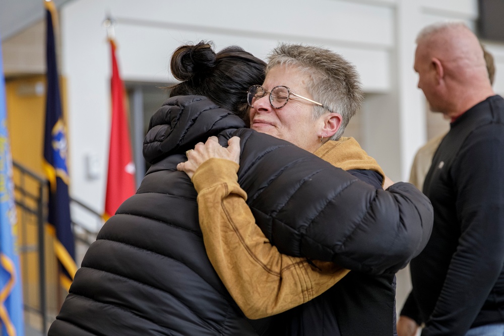 South Dakota National Guard Honors Flannery’s Career at Retirement Ceremony