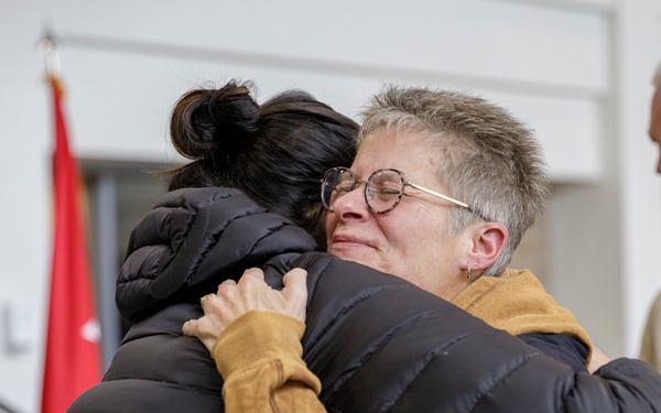 South Dakota National Guard Honors Flannery’s Career at Retirement Ceremony