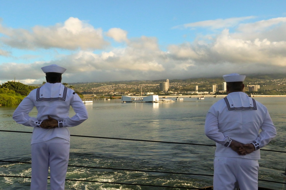 84th Anniversary Pearl Harbor Day commemoration event