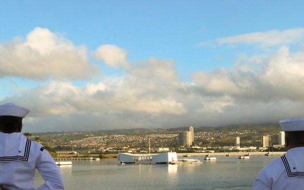 84th Anniversary Pearl Harbor Day commemoration event