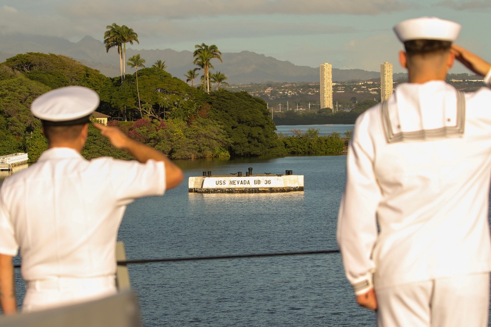84th Anniversary Pearl Harbor Day commemoration event