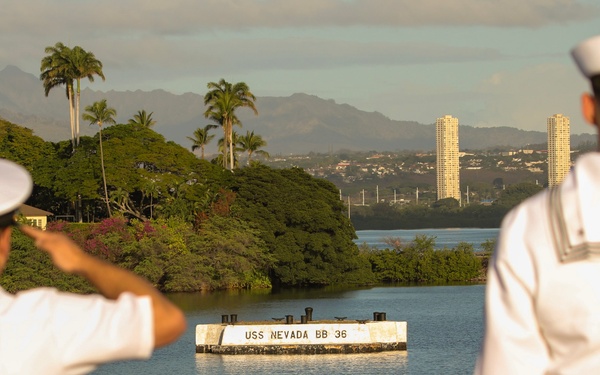 84th Anniversary Pearl Harbor Day commemoration event
