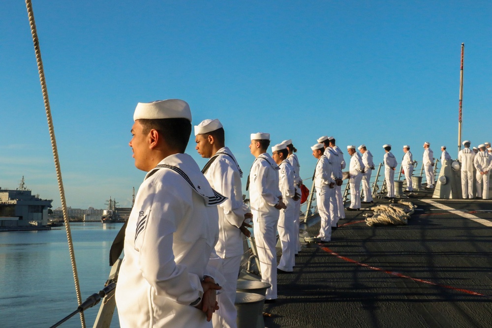 84th Anniversary Pearl Harbor Day commemoration event