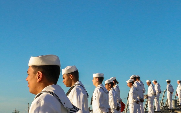 84th Anniversary Pearl Harbor Day commemoration event