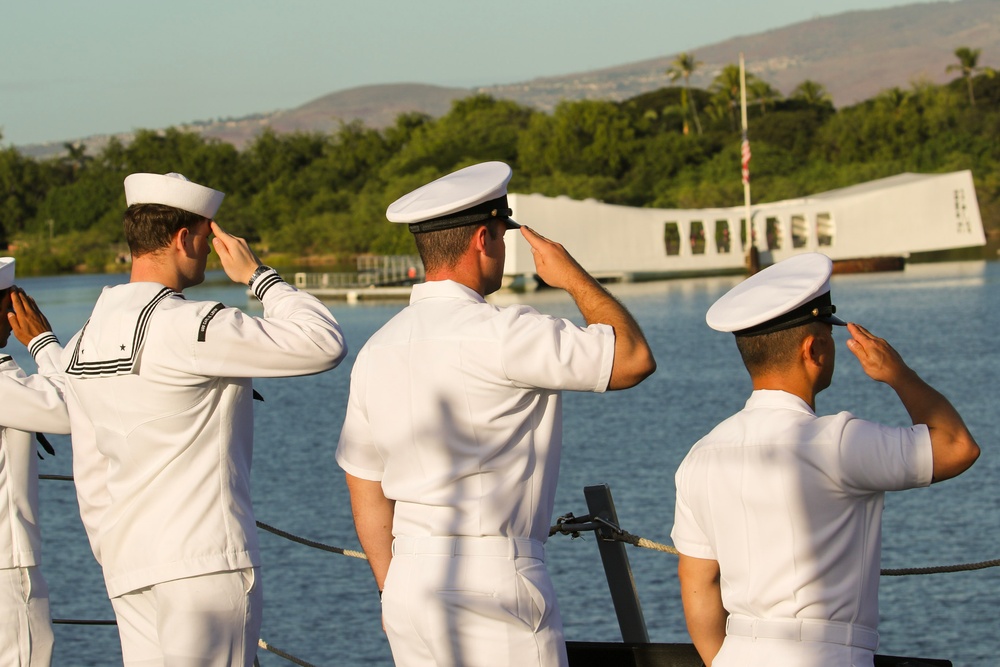 84th Anniversary Pearl Harbor Day commemoration event