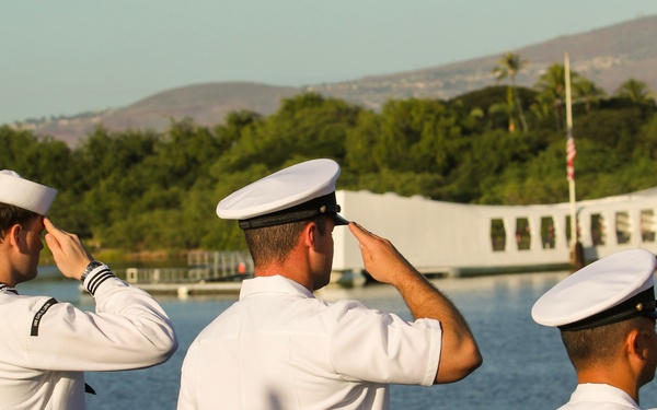 84th Anniversary Pearl Harbor Day commemoration event