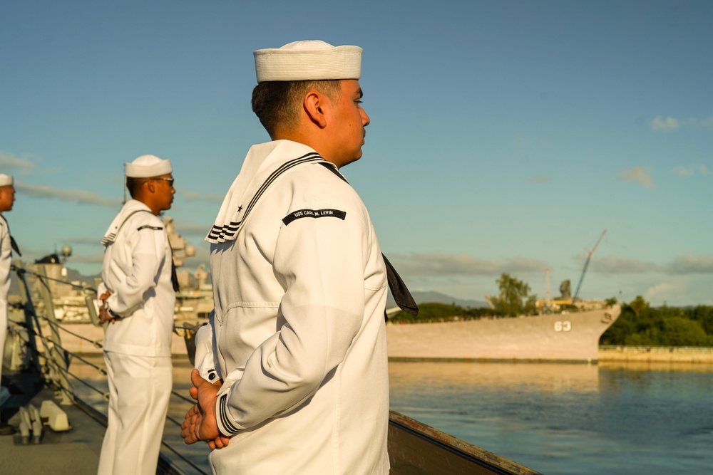 84th Anniversary Pearl Harbor Day commemoration event