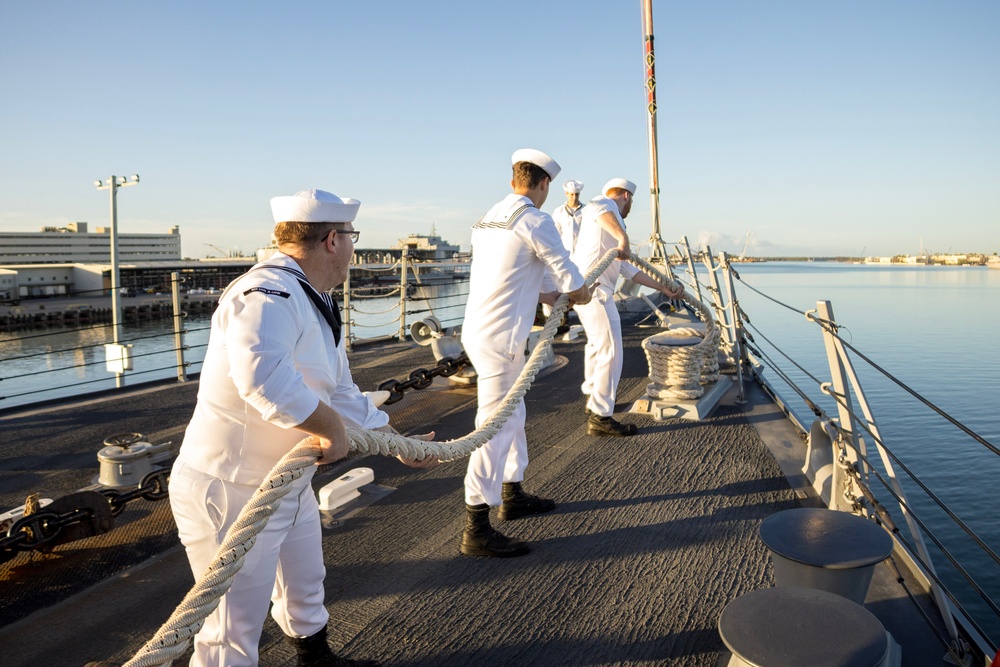 84th Anniversary Pearl Harbor Day commemoration event