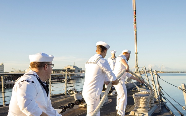 84th Anniversary Pearl Harbor Day commemoration event