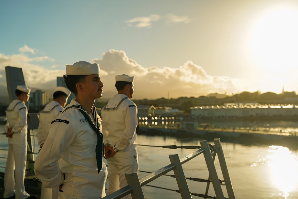 84th Anniversary Pearl Harbor Day commemoration event