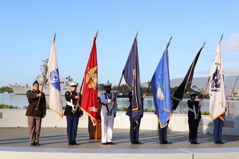 84th Annual Pearl Harbor Remembrance Day Ceremony