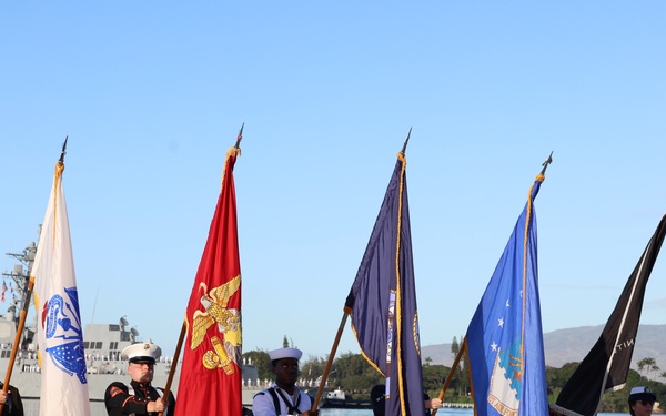 84th Annual Pearl Harbor Remembrance Day Ceremony