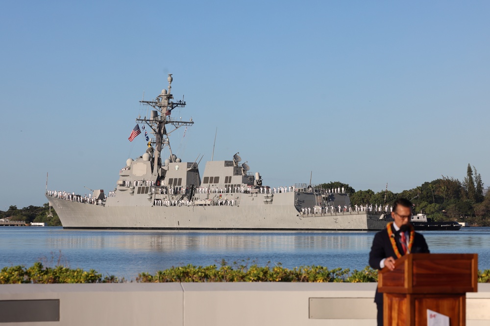 84th Annual Pearl Harbor Remembrance Day Ceremony