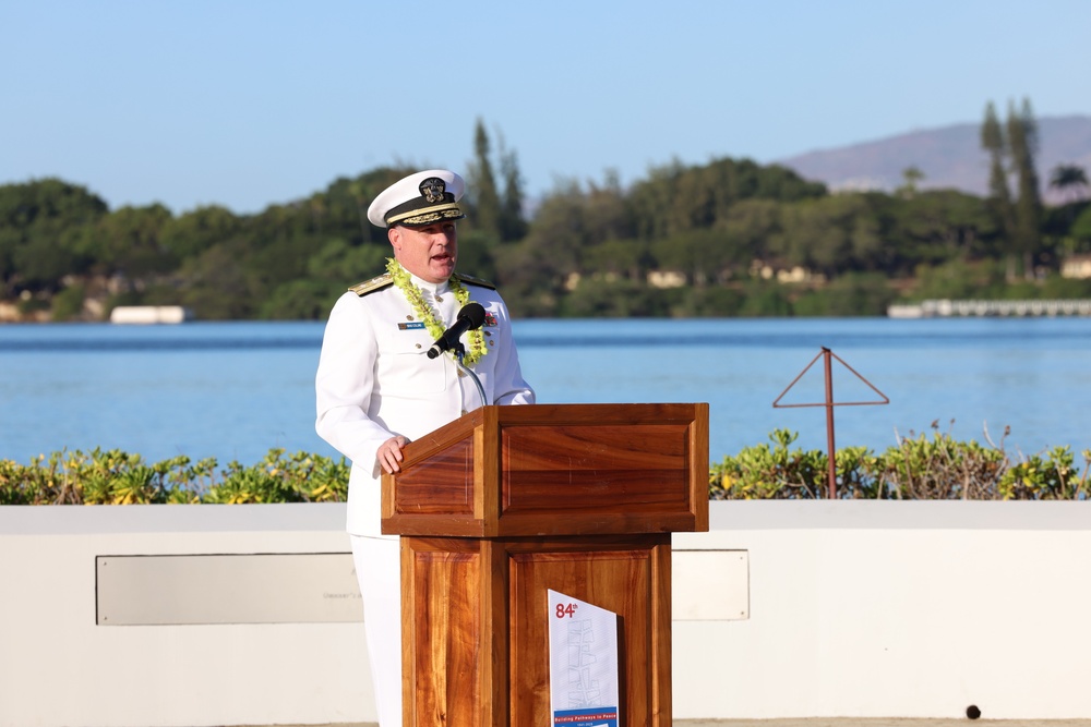 84th Annual Pearl Harbor Remembrance Day Ceremony