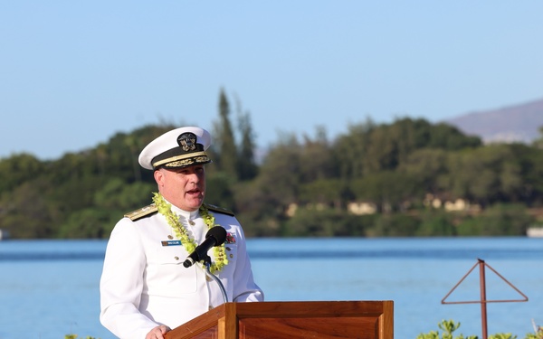 84th Annual Pearl Harbor Remembrance Day Ceremony