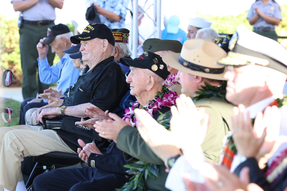 84th Annual Pearl Harbor Remembrance Day Ceremony