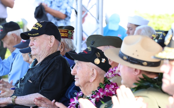 84th Annual Pearl Harbor Remembrance Day Ceremony