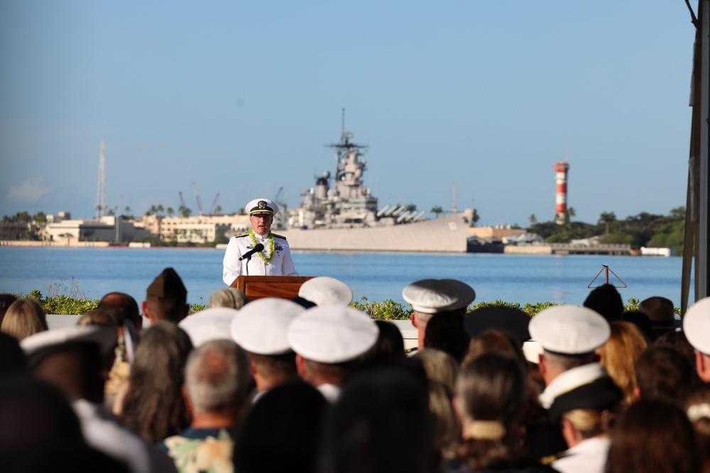 84th Annual Pearl Harbor Remembrance Day Ceremony
