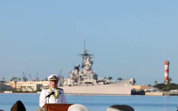 84th Annual Pearl Harbor Remembrance Day Ceremony