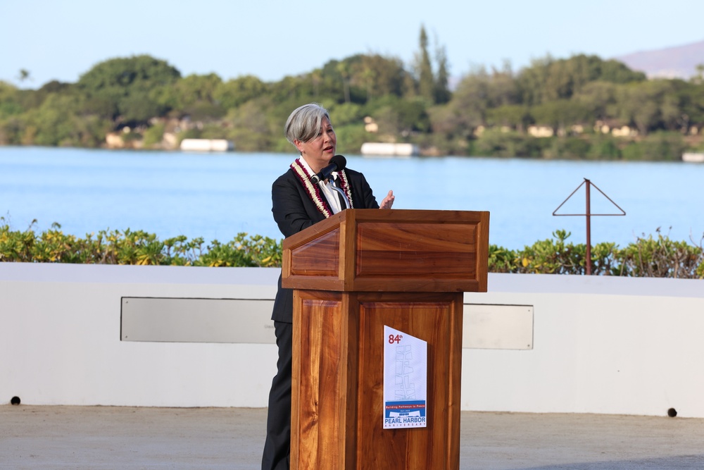 84th Annual Pearl Harbor Remembrance Day Ceremony