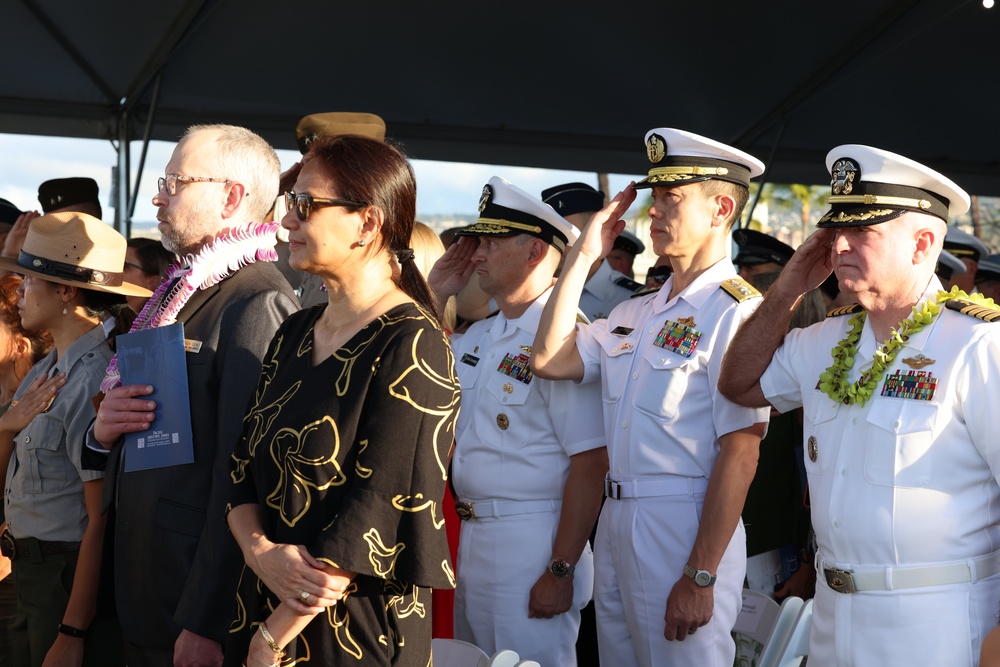 84th Annual Pearl Harbor Remembrance Day Ceremony