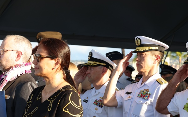84th Annual Pearl Harbor Remembrance Day Ceremony