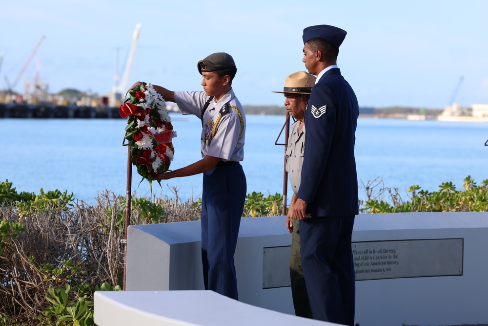 84th Annual Pearl Harbor Remembrance Day Ceremony