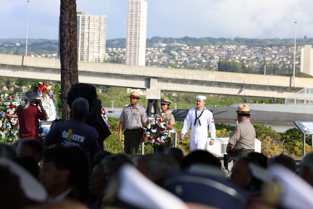 84th Annual Pearl Harbor Remembrance Day Ceremony