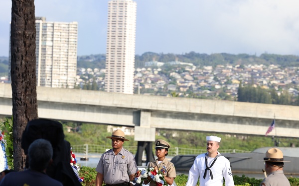 84th Annual Pearl Harbor Remembrance Day Ceremony
