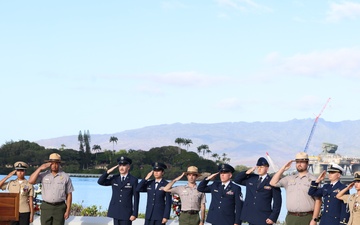 84th Annual Pearl Harbor Remembrance Day Ceremony