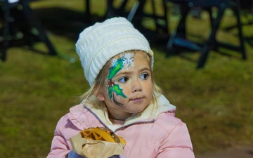 CFAY MWR Tree Lighting Ceremony at Ikego Forest Natural Park
