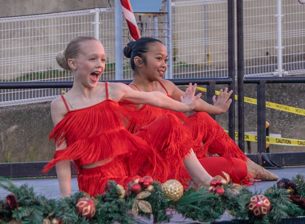 CFAY MWR Tree Lighting Ceremony at Ikego Forest Natural Park