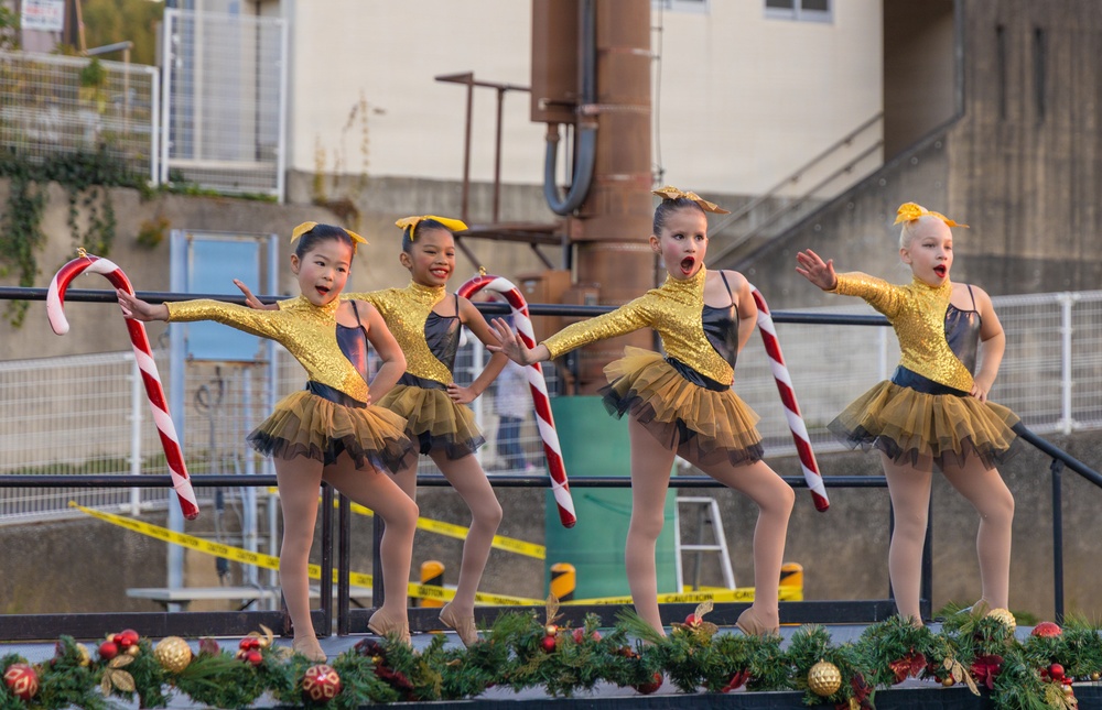CFAY MWR Tree Lighting Ceremony at Ikego Forest Natural Park