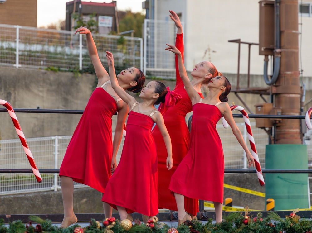 CFAY MWR Tree Lighting Ceremony at Ikego Forest Natural Park