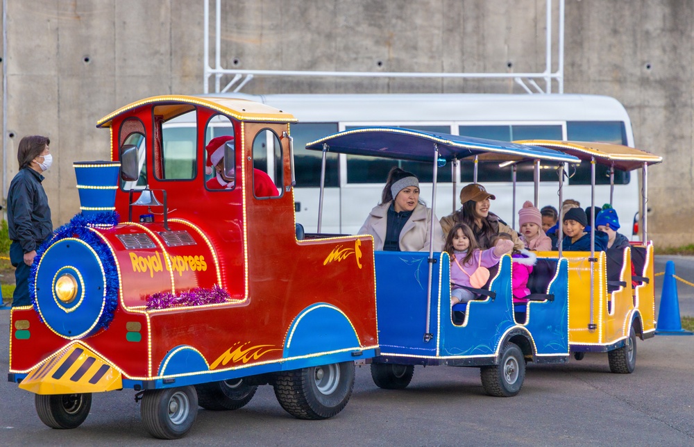 CFAY MWR Tree Lighting Ceremony at Ikego Forest Natural Park