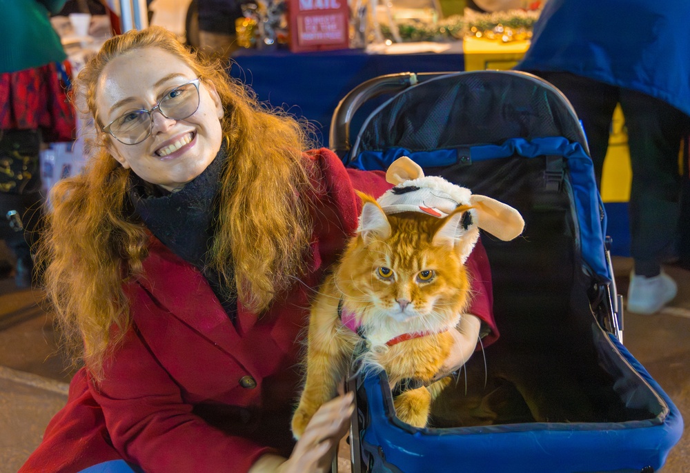 CFAY MWR Tree Lighting Ceremony at Ikego Forest Natural Park